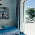 Seafront Apartment With Private Terrace