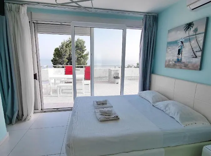 Seafront Apartment With Private Terrace