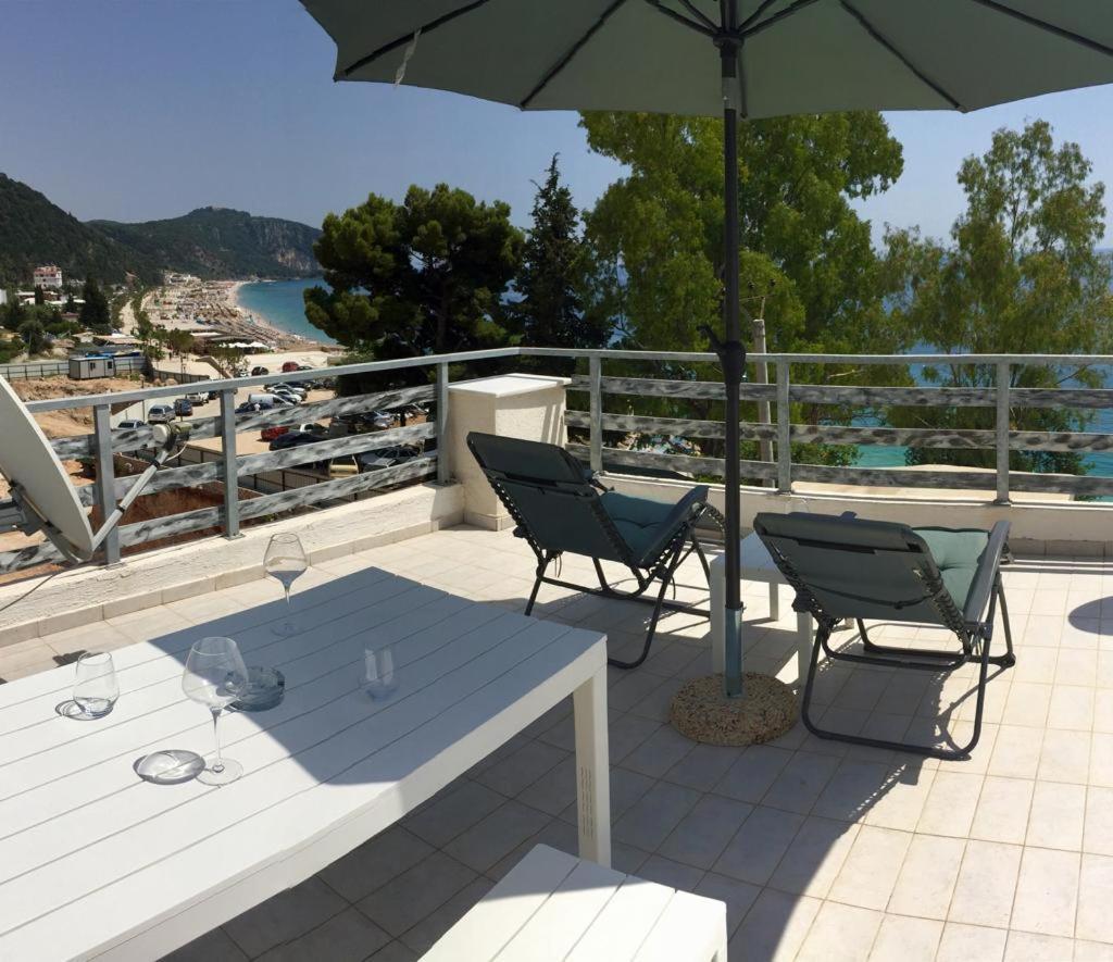 Seafront With Private Terrace